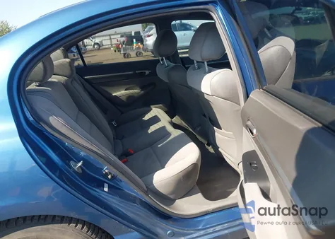 2006 Honda Civic Ex из США, поврежденный, VIN 1HGFA168X6L010621